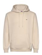 Tjm Reg S Flag Hoodie Ext Tommy Jeans Cream