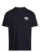 Small Crest Embro Tee Tommy Hilfiger Navy