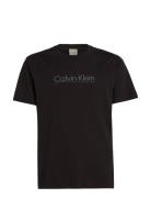 Raised Line Logo T-Shirt Calvin Klein Black