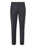 Refined Wool Blend Slim Trouser Calvin Klein Navy