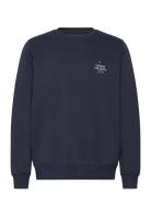 Hilfiger Stack Sweatshirt Tommy Hilfiger Navy