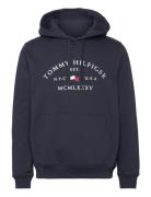 Nautical Arch Hoody Tommy Hilfiger Navy