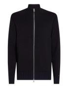 Mouline Zip Thru Tommy Hilfiger Black