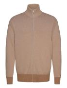 Mouline Zip Thru Tommy Hilfiger Beige