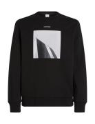 City Photo Print Sweatshirt Calvin Klein Black