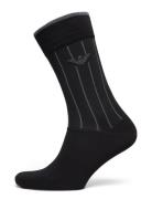 Men's Knit Short Socks Emporio Armani Black