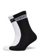 Men's Knit Short Socks Emporio Armani Patterned