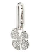 Charm Recycled Clover Pendant Pilgrim Silver