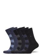 Th Men Rugby Sock 6P Ecom Tommy Hilfiger Blue