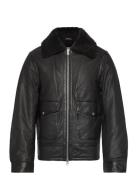 Seth Vegan Shearling Human Scales Black