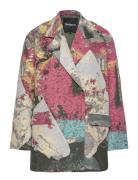 Coat Poster Lacroix Desigual Patterned