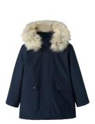 Nkmmillo Parka Jacket Long Fo Noos Name It Navy