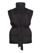 Yasmerla Padded Vest S. Noos YAS Black