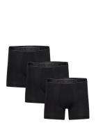 Men's Knit 3-Pack Boxer Emporio Armani Black