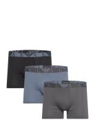 Men's Knit 3-Pack Boxer Emporio Armani Navy