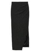 Objfilipa Slm Hw Long Skirt 135 Object Black