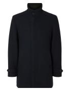 Slhnew Reuben Coat Noos Selected Homme Navy