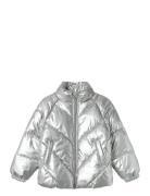 Nkfmisty Puffer Jacket Name It Silver