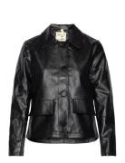 Sissel Faux Leather Brixtol Textiles Black