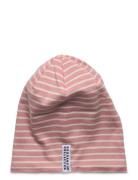 Topline Fleece Cap Pink/Offwhite 06 S 2-4 Year Geggamoja Pink