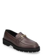 Lightweight Chunky Horsebit Loafer - Black S.T. VALENTIN Brown