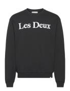 Charles Sweatshirt Les Deux Black