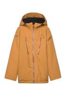 Carving Winter Jacket Teen Lion ISBJÖRN Of Sweden Yellow