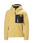 Jr Champ Pile Jacket Helly Hansen Yellow