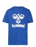 Hmltres T-Shirt S/S Hummel Blue