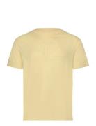 Reg Tonal Shield Ss T-Shirt GANT Yellow