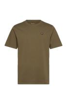 Loke Badge Tee - Gots/Vegan Knowledge Cotton Apparel Khaki