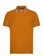 Tipped Polo Org Piq Original Penguin Orange