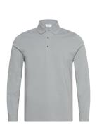 Luke Stretch Polo Shirt Filippa K Grey