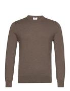 Cotton Merino Sweater Filippa K Brown