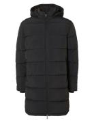 Slhcooper Puffer Coat Noos Selected Homme Black