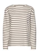 Blessed Sweatshirt Stripe Moshi Moshi Mind Cream