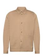 Langley Overshirt Les Deux Beige