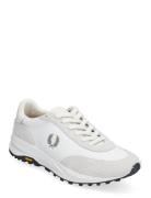 B800 Mesh/Hairy Suede Fred Perry White