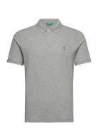 Short Sleeves T-Shirt United Colors Of Benetton Grey