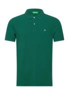 Short Sleeves T-Shirt United Colors Of Benetton Green