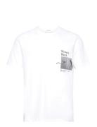 Newspaper T-Shirt Les Deux White