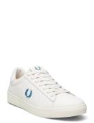 Spencer Mesh/Lthr Fred Perry White