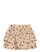 Skirt Printed Petit Piao Beige