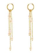 Palma Multidrop Earring By Jolima Gold