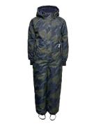 Hmlartic Tex Snowsuit Hummel Patterned