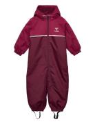 Hmlsnoopy Tex Snowsuit Hummel Burgundy