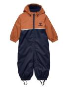 Hmlsnoopy Tex Snowsuit Hummel Navy