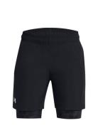 Ua Woven 2In1 Shorts Under Armour Black