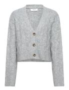 Cable Knit Cardigan Rosemunde Grey