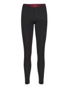 Sporty Logo_Leggings HUGO Black